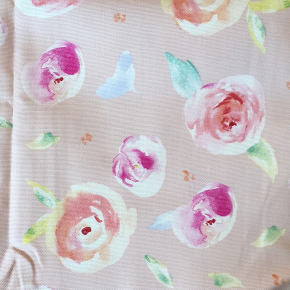 Floral Duck Cloth Fabric - Picture 6 of 8